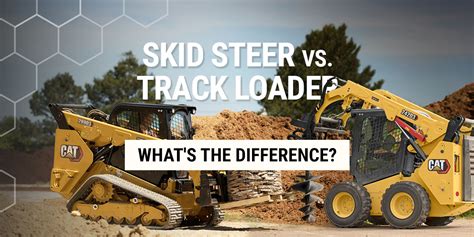 skid steer vs track loader